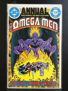 Omega Men Annual #1 (1984)