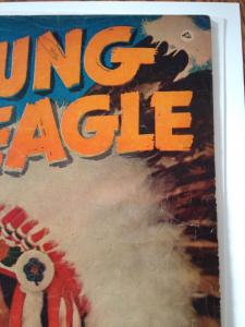 Young Eagle #10 GD (Fawcett June, 1952)