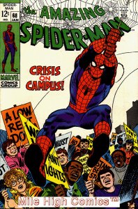 SPIDER-MAN  (1963 Series) (AMAZING SPIDER-MAN)  #68 Fine Comics Book