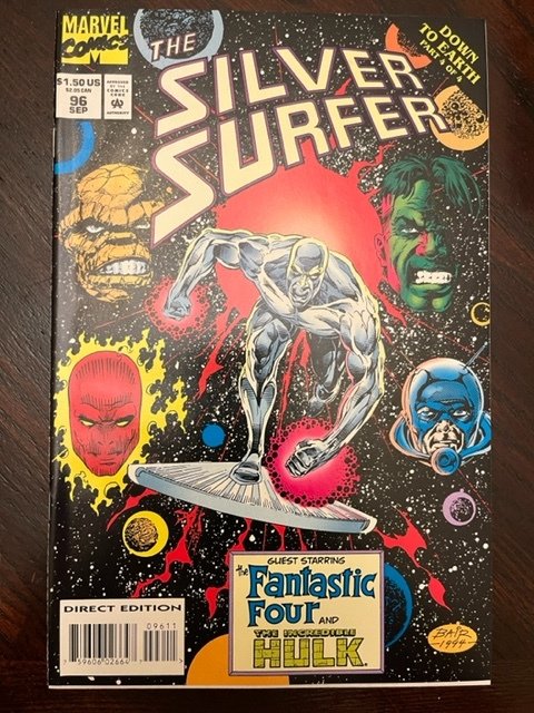 Silver Surfer #96 (1994) - NM