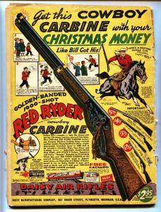 ACTION COMICS #32-SUPERMAN-1941-DC Electric chair cover!