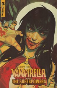 Vampirella VS Superpowers # 6 Cover D NM Dynamite [U7]