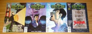 City: the Mind in the Machine #1-4 VF/NM complete series - subscription variants