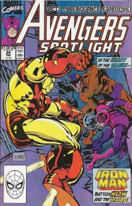 Avengers Spotlight #29 (1990) - NM