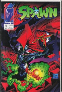 Spawn #1 (1992) Spawn [Key Issue]