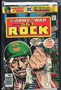 Our Army at War #297 (1976) Sgt. Rock