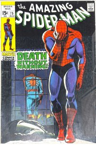 The Amazing Spider-Man #75 (1969)