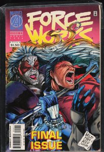 Force Works #22 (1996) Force Works