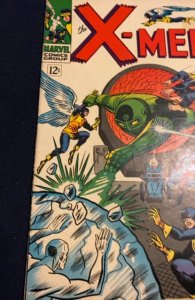 The X-Men #21 (1966)I Magnus app