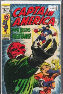 Captain America #115 (1969) Captain America