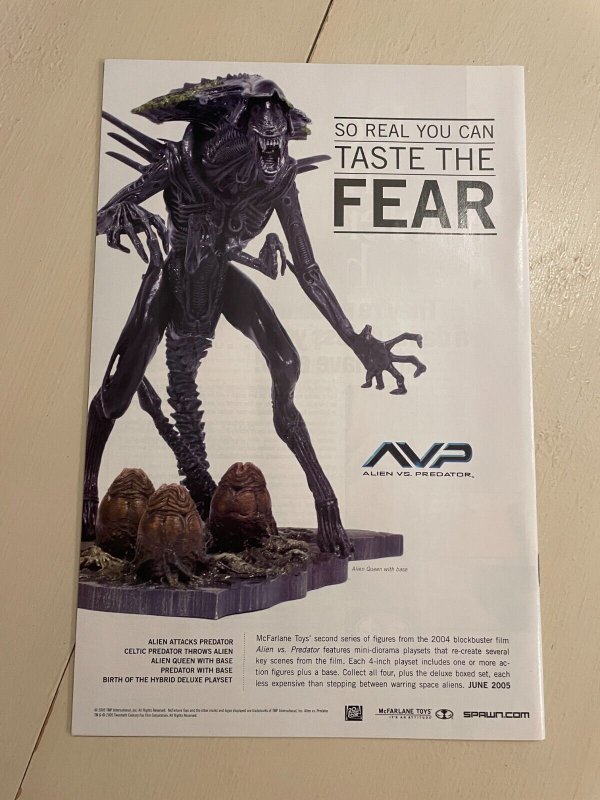 Spawn # 146 NM Image Comic Book Todd McFarlane Clown Violator Angela 7 J238