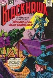 Blackhawk (1944 series)  #177, VG (Stock photo)