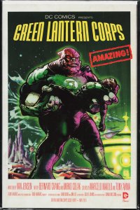 Green Lantern Corps #40 Variant Cover (2015)