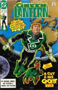 Green Lantern (1990 series) #9, VF+ (Stock photo)