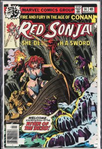 Red Sonja #14 (1979) Red Sonja