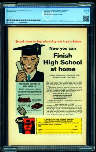 Where Monsters Dwell #10 CBCS VF/NM 9.0 Off White to White