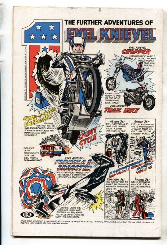 Marvel Chillers #3 - 1975 - Marvel - VG- - comic book