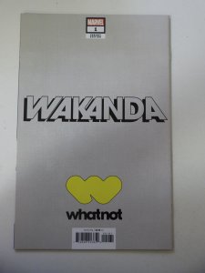 Wakanda #1 Variant Edition NM Condition