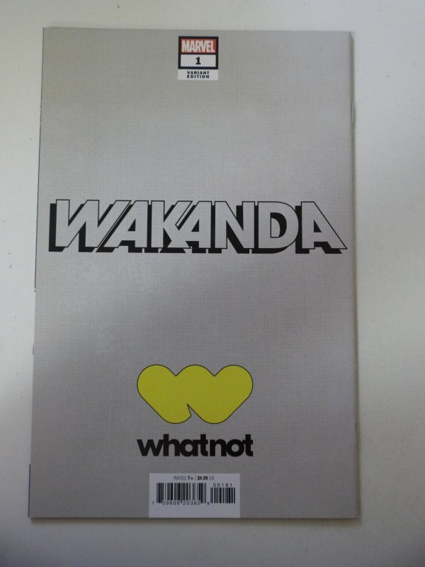 Wakanda #1 Variant Edition NM Condition