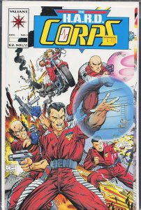 The H.A.R.D. Corps #1 (1992) H.A.R.D. Corps