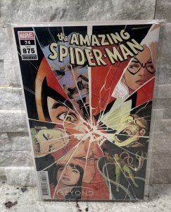 Amazing Spider-Man #74 LGY #875 (Marvel 2021) Foreshadow 1:25 Ratio Variant NM+