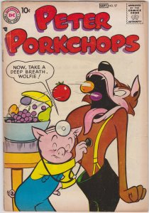 Peter Porkchops #57 (1958)
