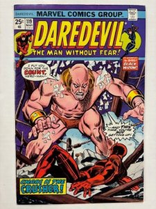 DAREDEVIL 119 FINE+ May 1974 Marvel Comics Kane Mooney Brown Heck