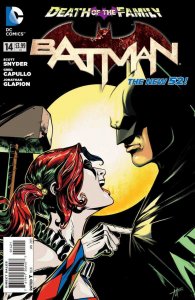 Batman (2011) #14 VF/NM 1:25 Harley Quinn Variant Cover The New 52!