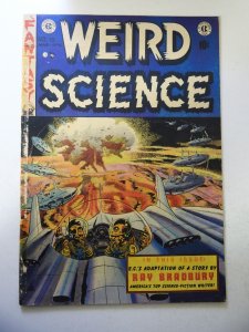 Weird Science #18 (1953) FR/GD Condition tape on spine, tape pull along spine