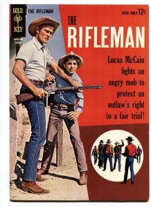 Rifleman #16 1962- Chuck Connors Gold Key Western VF/NM