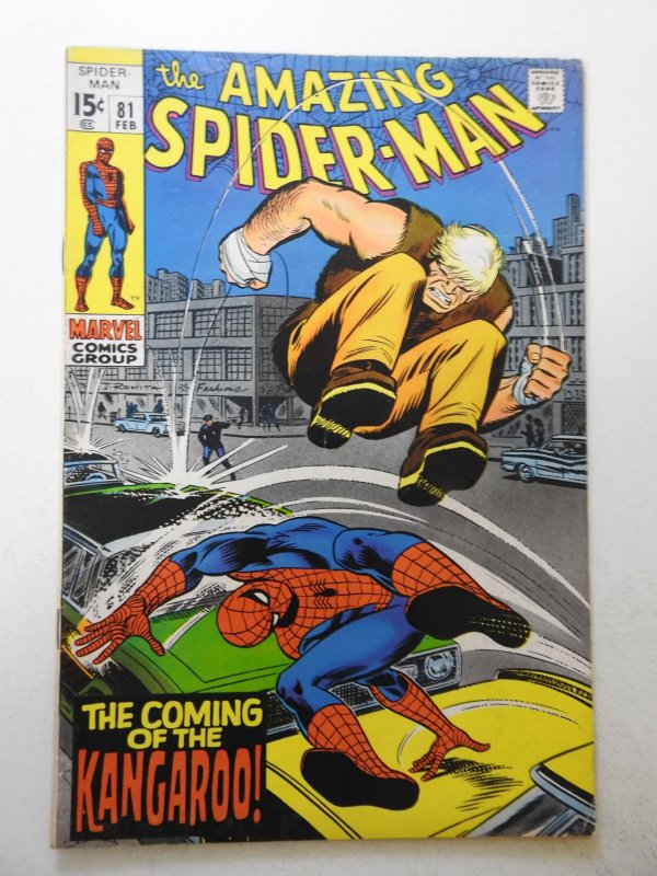 The Amazing Spider-Man #81 (1970) FN- Condition!