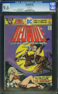 Beowulf #6 (1976) CGC 9.6 NM+