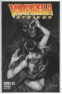 VAMPIRELLA STRIKES #3 H, VF/NM, Femme Fatale, Segovia Variant, 2022,  Vampire