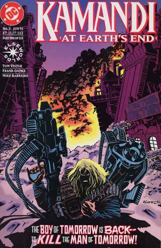 Kamandi: At Earth’s End #1 VF/NM; DC | save on shipping - details inside