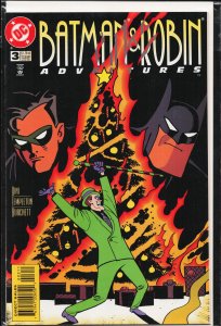 The Batman and Robin Adventures #3 (1996) Batman and Robin