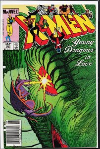 The Uncanny X-Men #181 (1984) X-Men