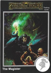 1991 TSR Dungeon and Dragons Trading Card #684 The Magister