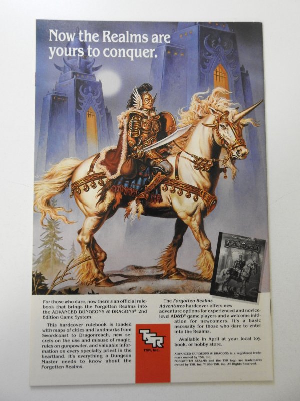 Black Knight #1 (1990) VF Condition!