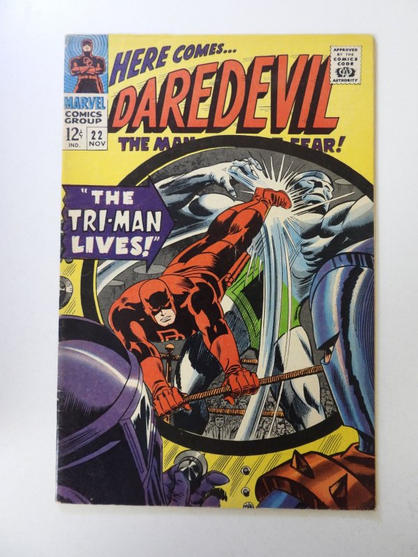 Daredevil #22 (1966) FN/VF condition