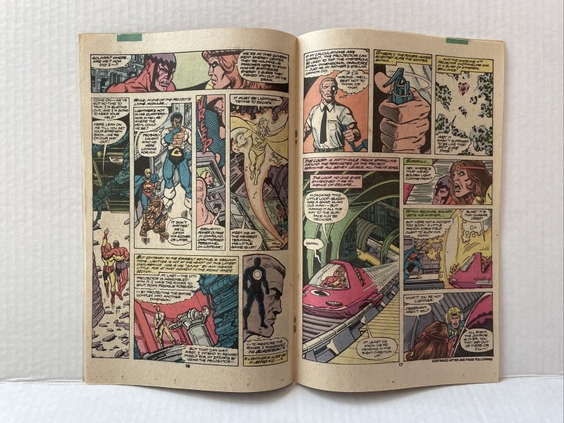 Marvel Two-In-One #57 