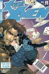 X-Treme X-Men #8 (Newsstand) VF/NM ; Marvel | Nuff Said Gambit
