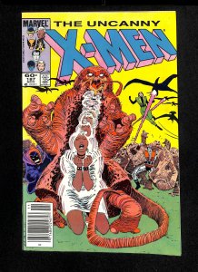 Uncanny X-Men #187 Newsstand Variant