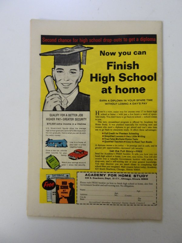 Captain America #115 (1969) VF- condition