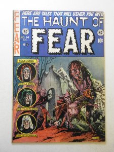 Haunt of Fear #14 (1952) Apparent GD+ Condition see desc