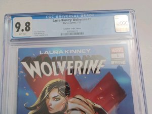 Laura Kinney Wolverine #1 Campbell Variant - 2025- CGC 9.8