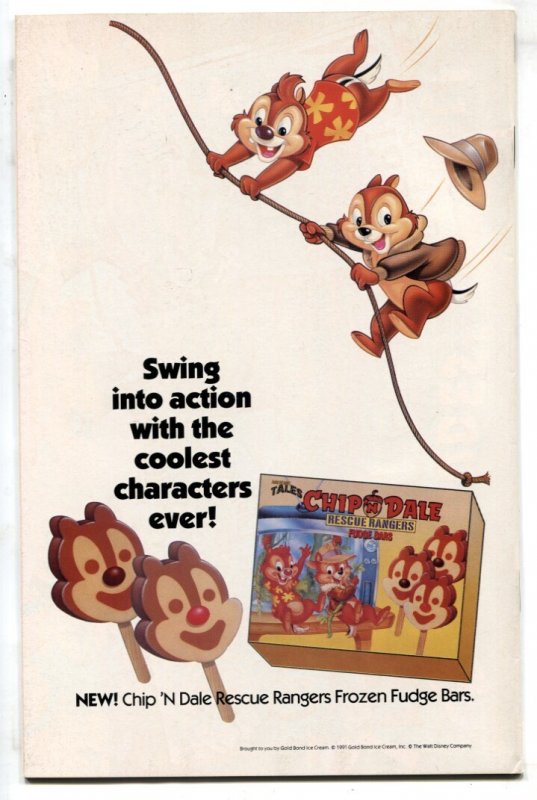 Walt Disney's Junior Woodchucks #3  1991 - Disney  -VF/NM - Comic Book