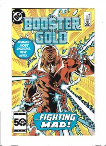 Booster Gold #2 through 5 Direct Edition (1986)