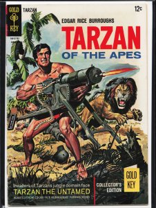 Edgar Rice Burroughs' Tarzan #163 (1967)