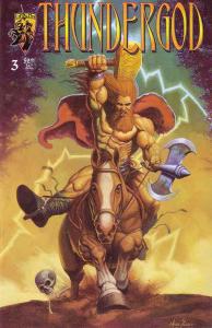 Thundergod #3 FN ; Crusade | Thor Last Issue