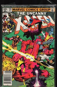 The Uncanny X-Men #160 (1982) X-Men [Key Issue]